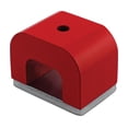 thumbnail image 1 of Imán en forma de herradura, fuente magnética, alnico rojo, 20 libras, 1 unidad, 1 of 2