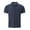 Navy, variant on CaiJunJia George Polo Shirt,Men's Polo Shirts Short Sleeve Cotton Pique Button Classic Fit Casual T-Shirt Performance Golf Shirts