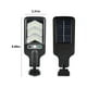 thumbnail image 3 of Luces solares para exteriores, con sensor de movimiento, IP65, 3 modos y control remoto. Luces de seguridad para pared, cercas, patios, jardines y patios., 3 of 9