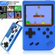 thumbnail image 1 of Handheld Game Console, Retro Game Console With Classic FC Games 3 Inch Screen 1020mAh Rechargeable Battery Portable Game Console Support TV Connection & 2 Players For Kids Adults BlueNoSize Gao Jinjia unisex, 1 of 1