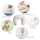 thumbnail image 5 of Funda de almohada de lactancia - tejido orgánico | SHOPBOP hojitas verdes y punto de salvia mientras | tejidos de algodon organico, 5 of 5