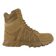 Reebok 8 Tactical Composite Toe Work Boot Coyote Side Zipper RB3460