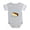 Heather Gray, variant on CafePress - BOSTON CREAM - Cute Infant Baby Football Bodysuit