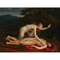 thumbnail image 2 of Circle Of Baron Pierre Narcisse Guérin 14x11 Gold Ornate Wood Frame and Double Matted Museum Art Print Titled - Venus Mourning the Death of Adonis, 2 of 4