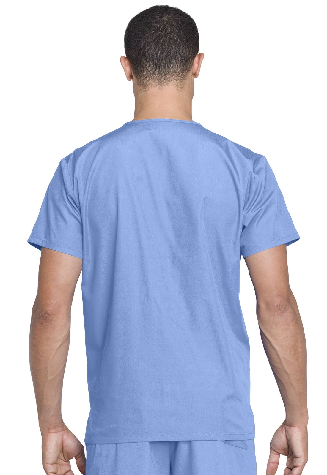 Cherokee Men and Women Scrub Set Modern Fit Top and Drawstring Waist Pant - WW530C
