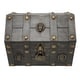 thumbnail image 5 of Cofres de madera para guardar joyas, hechos a mano, vintage, con mini cerradura de metal, para guardar joyas., 5 of 14