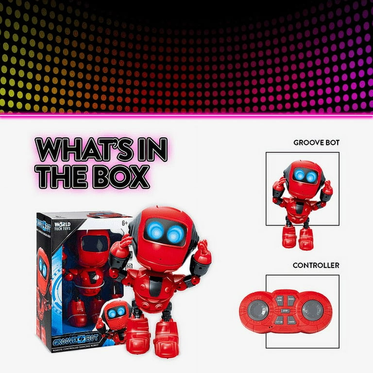 World Tech Toys - Groove Bot RC Dancing Robot with 360
