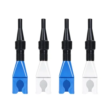 

4pcs Multi-Functional Oil Funnel With Flexible Extension Nozzle For Cars Automotive Motorcycles Engine Oil Liquid Diesel Gasoline