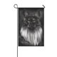 thumbnail image 1 of Bandera de jardín ABPHQTO Gato Negro Acuarela 30x45 cm, 1 of 1