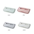 thumbnail image 3 of serony Multifunctional Folding Shoe Rack Wall Hanging Rack Slippers Storage Rack, 3 of 6