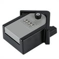 thumbnail image 3 of LHCER Wall‑Hanging Zinc Alloy Anti‑Thief 4‑Digit Password Key Storage Box Kit for Home Factory Office,Key Box,Key Storage Box, 3 of 10