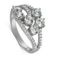 thumbnail image 3 of Unique 2 Carat Round Diamond Ring for Women, 3 of 4