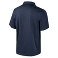 thumbnail image 3 of Men's Colosseum Navy Ole Miss Rebels Strike Bowling Button-Up Shirt, 3 of 3