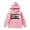 Pink, variant on Cute Hoodies for Girl Daddy's Girl Long Sleeve Graphic Hooded Sweatshirt with Pockets Casual Pullover Tops