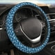 thumbnail image 5 of Fotbe Sea Water Wave Funda para Volante Universal de 15 pulgadas, Accesorios para Auto para Hombre y Mujer, Protector de Volante Cómodo para SUV y Sedán, 5 of 6