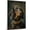 Blackand Tan Coonhound, variant on Dog Canvas Print Funny Smooth Fox Terrier Dog Painting Poster Vintage Wall Art Starry Night Artwork Picture for Bedroom Decor