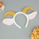 thumbnail image 4 of Diadema con orejas y cuernos de animales Diadema para disfraces de animales para fiestas temáticas de carnaval, lindas diademas para escenarios Diademas para niños, 4 of 6