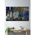 thumbnail image 2 of A Mystifying Oracle Poster Wall Art, Modern Wall Decor For Living Room Bedroom, 16x24 UNFRAMED, 2 of 3