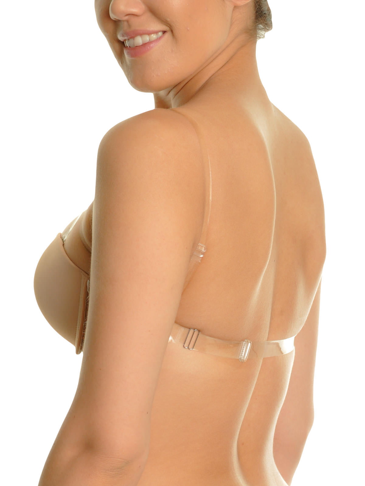 clear back push up bras: Intimo2c R3574