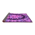 thumbnail image 2 of Ahgly Company Indoor Rectangle Medallion Purple French Area Rugs, 5' x 7', 2 of 4