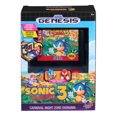 thumbnail image 2 of Console Heroes: Sonic the Hedgehog 3 Collectible Diorama – Mini Sonic & Knuckles Figures with Carnival Night Zone Scene – Retro Sega Genesis Cartridge Display – Official Sega Licensed – Ages 8+, 2 of 6