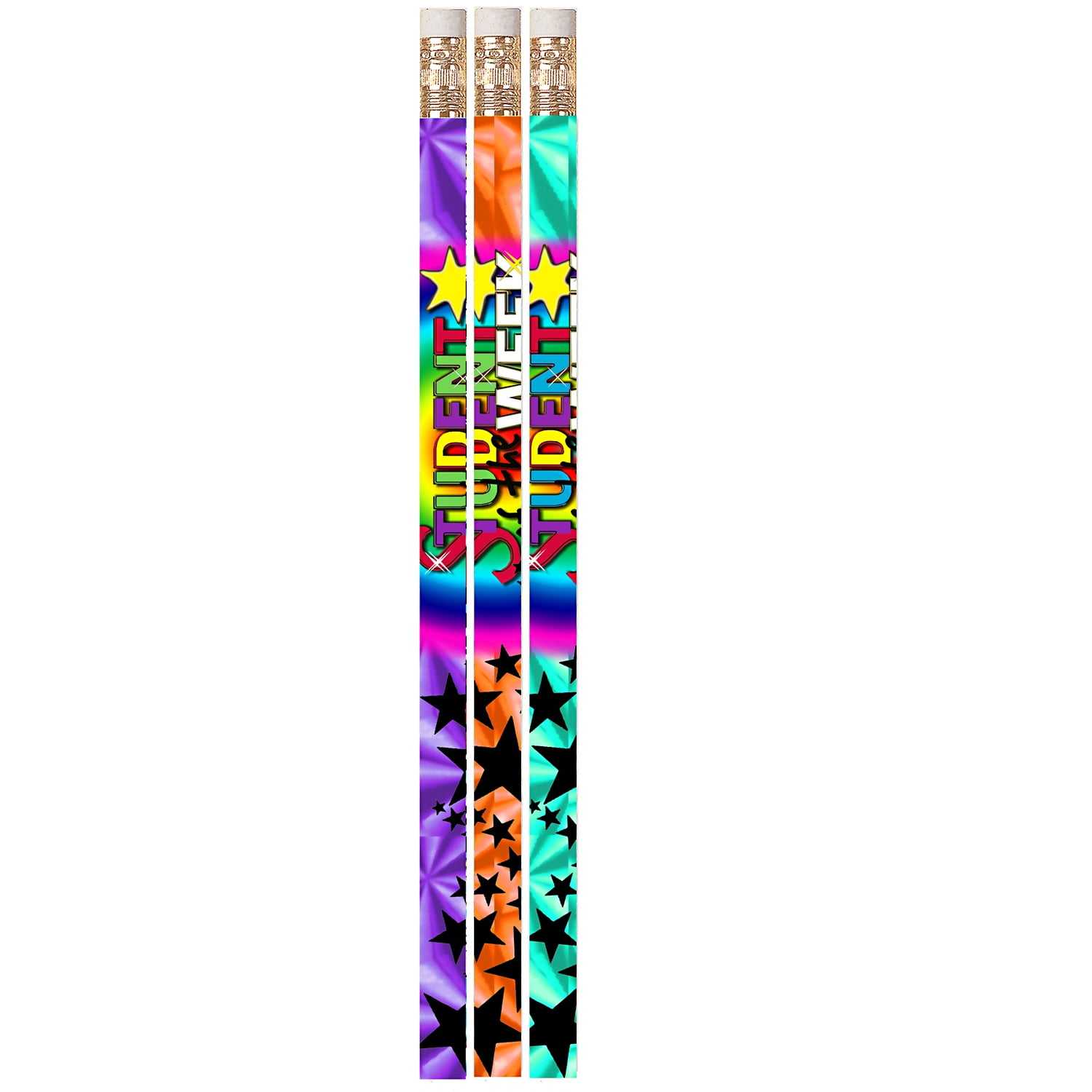 Musgrave Pencil Company Student Of The Week Motivational Pencils, Pack of 144