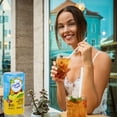 thumbnail image 7 of Crystal Light Lemon Iced Tea Naturally Flavored Powdered Drink Mix Sugar Free On the Go Refreshing Delicious Water Enhancer Beverages, Set of 2 Containers with 4 Pitcher Packets - 8 Packs Total, 7 of 7