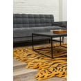 thumbnail image 3 of H-Natural 6'X7' Togo Animal Print Cowhide Rug, 3 of 5