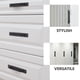 thumbnail image 3 of GAXIRE 2Ud Autoadhesivos Negros Para Puertas Y Gabinetes Con Adhesivo Fuerte Y Duradero, 3 of 8