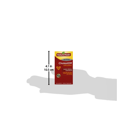 Nature Made CholestOff 60 Caplets (Pack of 3)