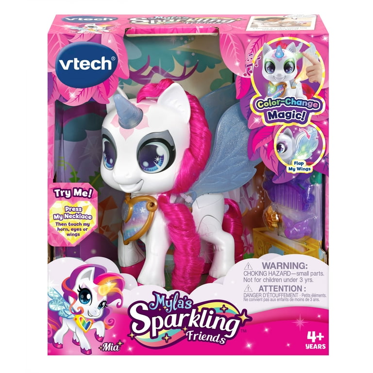 VTech Mylas Sparkling Friends Mia the Unicorn Kids Toy