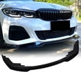 thumbnail image 2 of <p>Front Bumper Lip Diffuser, Bumper Lip Chin Spoiler Easy To Install 3PCS High Toughness Impact Resistance  For 3 Series G20 G21 M Pack Pre-facelift</p>, 2 of 7