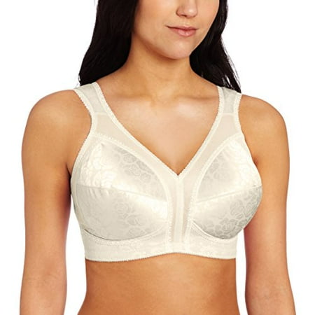 

Playtex 18 Hour 2 Pack Comfort Strap Wirefree Bra_Natural Beige_54DD