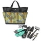 thumbnail image 4 of onlyliua para Interior/Exterior Bolsa para Herramientas de Jardinería, Lona Resistente, Organizador para El Hogar, Kit de Herramientas de Jardinería, 4 of 7