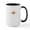 White/Black Inside, variant on CafePress - Santa Fe New Mexico Mugs - 15 oz Ceramic Large White Novelty Mug