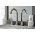 thumbnail image 3 of Kingston Brass FSC8928SVL Serena Widespread Bathroom Faucet with Pop-Up Drain, Brushed Nickel, 3 of 5