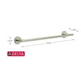 thumbnail image 4 of Delta Trinsic 18" Towel Bar, Stainless, 4 of 6