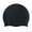 Black, variant on Nonslip Swimming Hat Professional Women Hat Large-Frame Swimming Diving Hat for Pools and Beaches