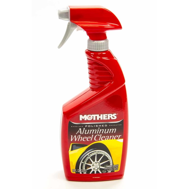 Mothers Aluminum Wheel Cleaner, 24 oz with Built-In Pump Spray photo 5