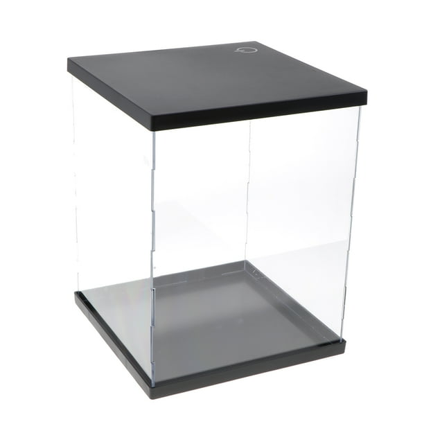 Vitrina Acrílica Para Faro Eléctrico LEGO 21335, Caja Expositora 30x30x60 Cm Con Protección Antipolvo