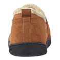 thumbnail image 4 of Urban Fox Dixon Suede Slippers Men I Rubber-Sole with Grips I Thickly Padded I 100% Boa Lining I Comfortable House Slippers I Slippers for Men | Chestnut 12-13, 4 of 7