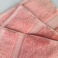 thumbnail image 5 of Superior 800 GSM Egyptian Cotton 6-Piece Towel Set, Soft Ultra Absorbent Towels, Purple, 5 of 7