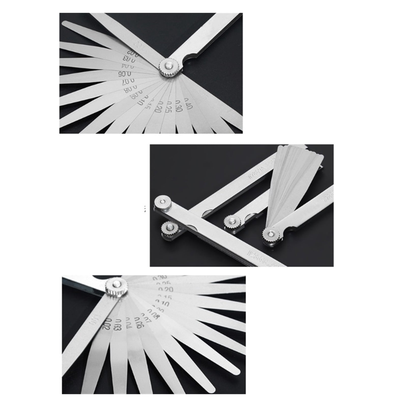 Thickness Feeler Gauge Gages Filler Feeler Gauges Woodworking Measuring Tool ,Easy to Use