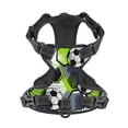 thumbnail image 4 of Lsque Football Dog Harness, No-Pull Pet Harness with 2 Leash Clips, Adjustable Soft Padded Dog Vest with Easy Control Handle for Large Dogs-Large, 4 of 9