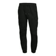 thumbnail image 5 of Lazer Men's Pull-on Stretch Twill Cargo Jogger Pants, Sizes S-XL, 5 of 6