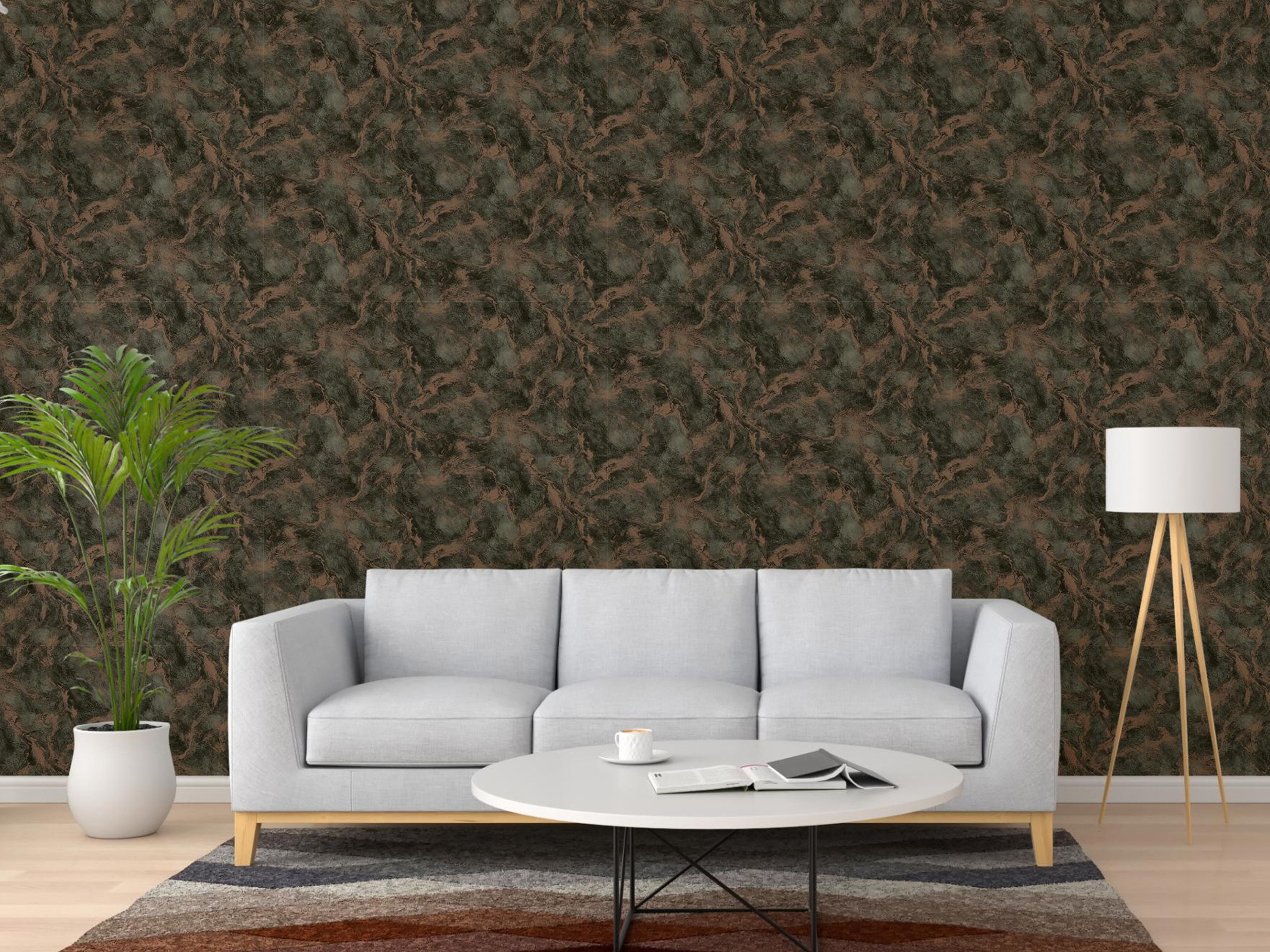 Black Embossed Wallpaper, Aesthetic Textured Wallcovering Roll, 41.7”W X 393”H 113.8 sq ft