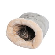 Armarkat Burrow Pet Cat Bed, Sage Green