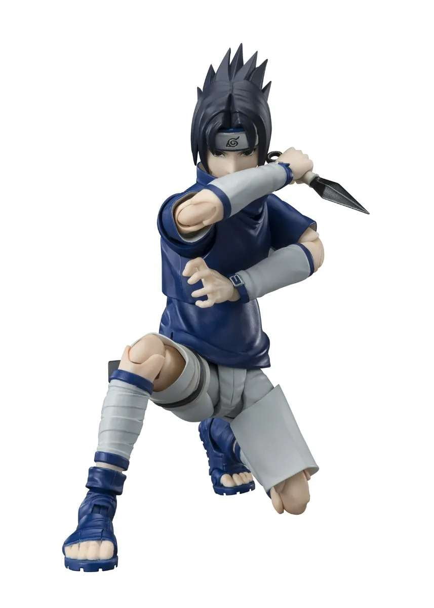 Naruto S.H.Figuarts Sasuke Uchiha Collectable Figure (Ninja Prodigy of the Uchiha Clan Bloodline)