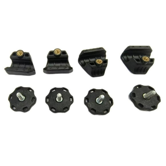 Efficient Helmet Visor Clips Swift Repair Football Helmet Accessory 4 Pack