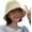 Beige, variant on CoCoMangos Crochet Slouchy Bucket Hat Handmade Knit Floral Summer Sun Cap Stretchy Breathable Hollow Out Hats for Women Beach